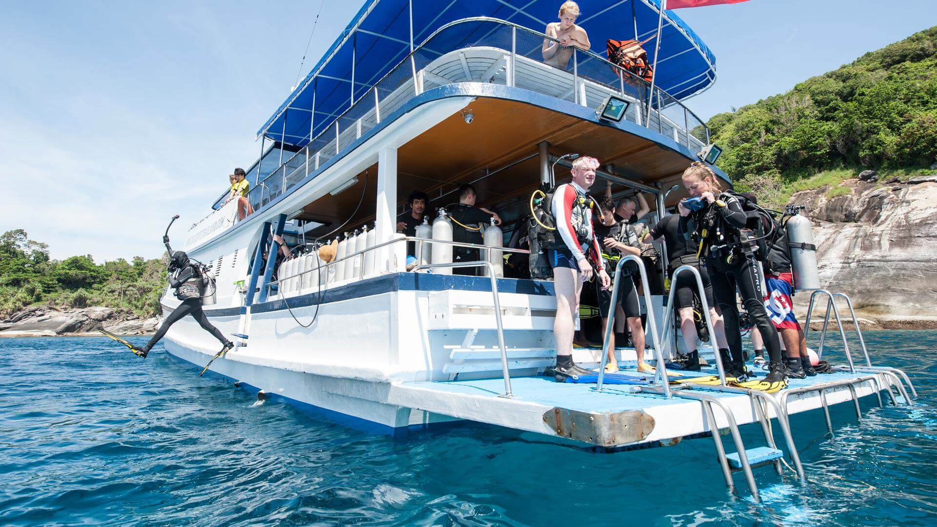 Local dive trips
